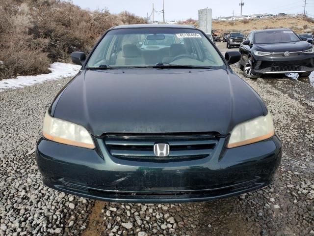 2001 Honda Accord Value