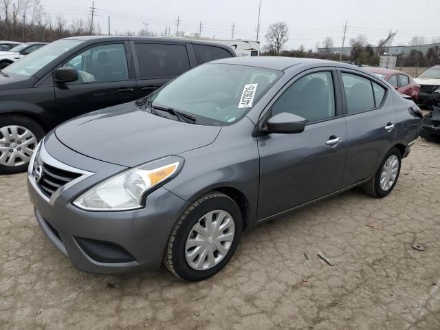 2017 Nissan Versa S