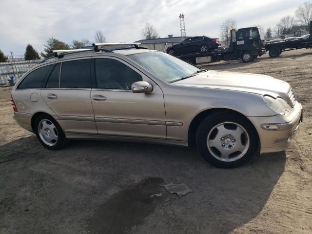 2005 Mercedes-Benz C 240 Sportwagon 4matic