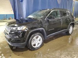 2024 Jeep Compass Latitude en venta en Woodhaven, MI