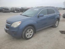 Salvage cars for sale at Kansas City, KS auction: 2012 Chevrolet Equinox LT