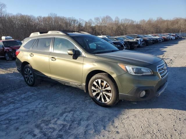 2016 Subaru Outback 2.5I Limited