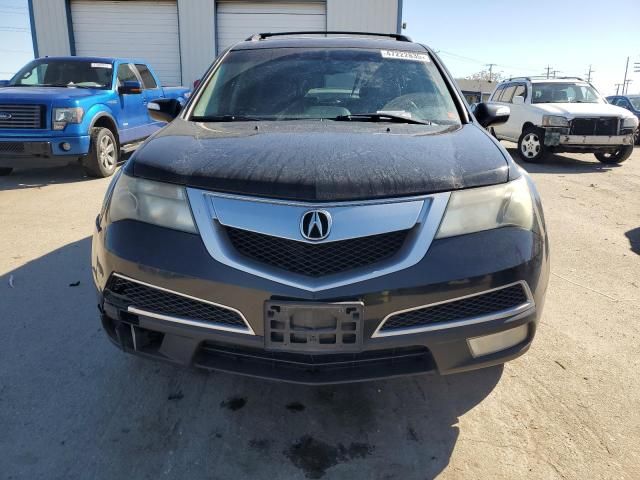 2011 Acura MDX Technology