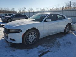 Dodge Charger Police salvage cars for sale: 2020 Dodge Charger Police