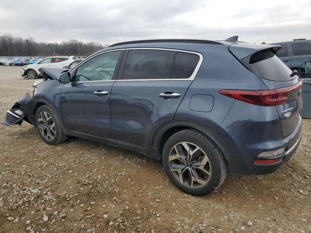 2022 KIA Sportage EX