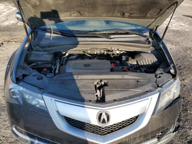 2012 Acura MDX Technology