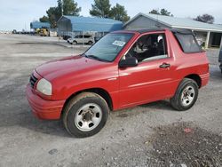 Salvage cars for sale at Prairie Grove, AR auction: 2003 Suzuki Vitara JLX