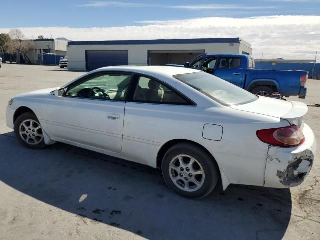 2002 Toyota Camry Solara SE