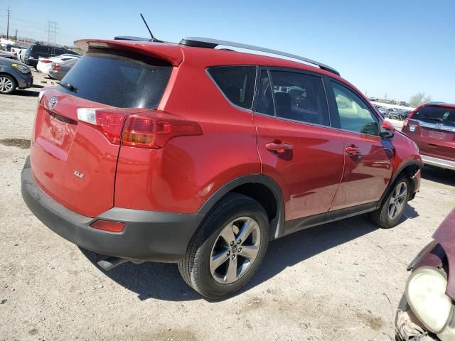 2015 Toyota Rav4 XLE