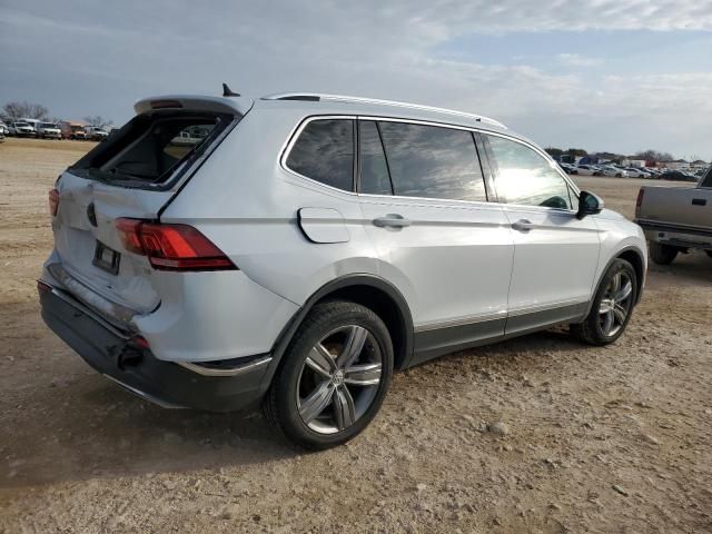 2018 Volkswagen Tiguan SEL Premium