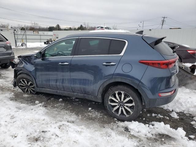 2017 KIA Sportage EX