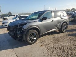 Salvage cars for sale at Homestead, FL auction: 2021 Nissan Rogue S