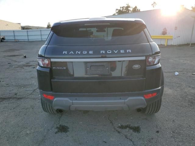 2014 Land Rover Range Rover Evoque Pure Plus