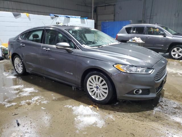 2016 Ford Fusion SE Hybrid