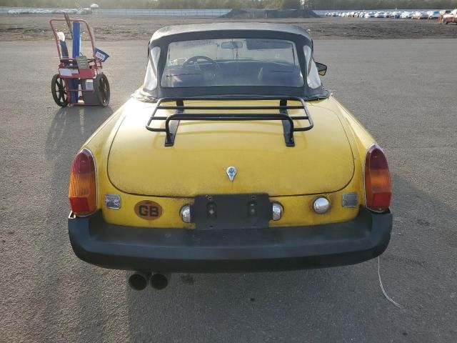 1975 MG MGB