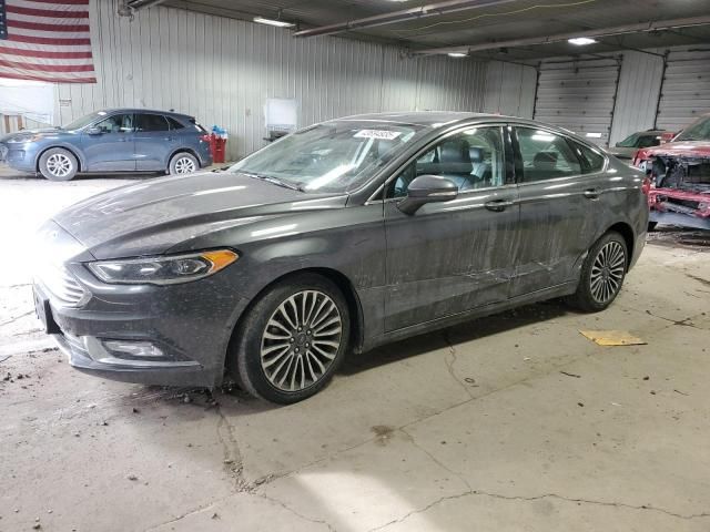 2018 Ford Fusion TITANIUM/PLATINUM