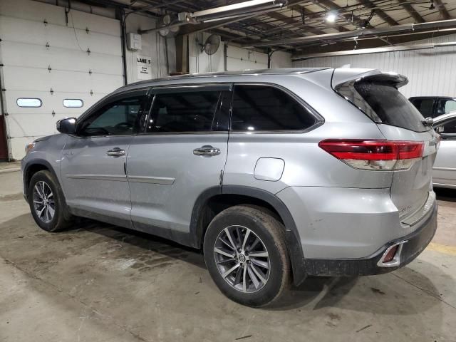 2019 Toyota Highlander Hybrid