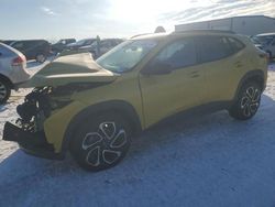 Salvage cars for sale at Wayland, MI auction: 2024 Chevrolet Trax 2RS