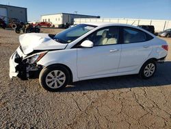 Carros salvage sin ofertas aún a la venta en subasta: 2017 Hyundai Accent SE