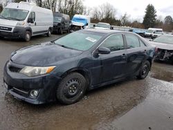 Toyota salvage cars for sale: 2014 Toyota Camry L