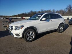 Salvage cars for sale at Brookhaven, NY auction: 2018 Mercedes-Benz GLC 300 4matic