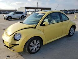 Salvage cars for sale at auction: 2009 Volkswagen New Beetle S