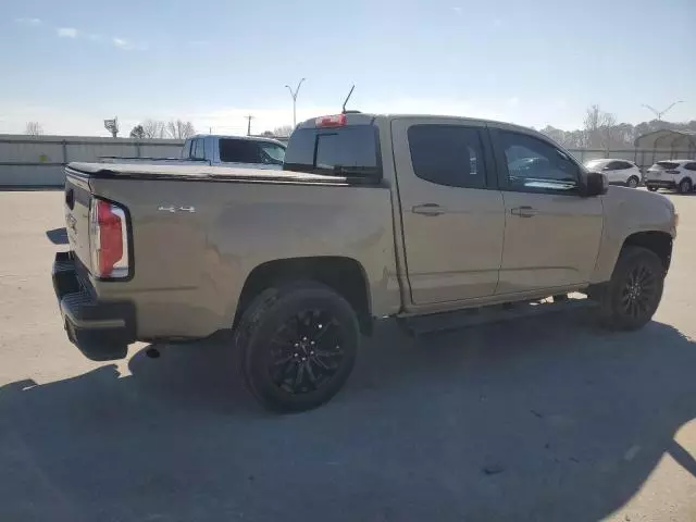 2022 GMC Canyon Elevation