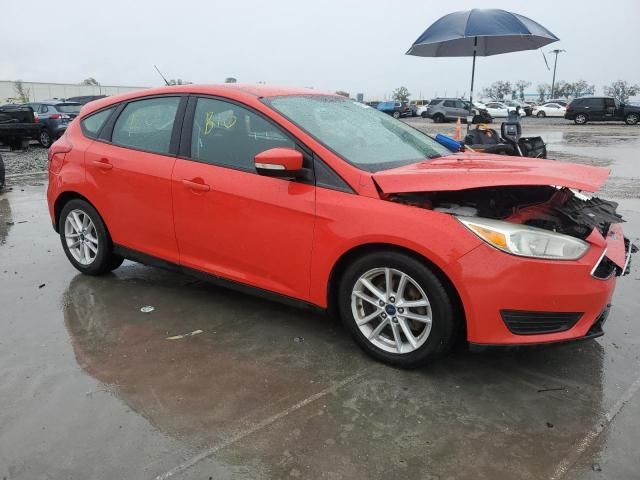 2017 Ford Focus SE