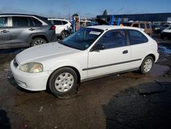 2000 Honda Civic DX en venta en Woodhaven, MI