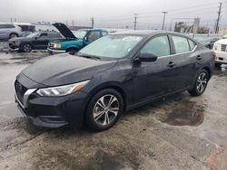 Salvage cars for sale at Sun Valley, CA auction: 2022 Nissan Sentra SV