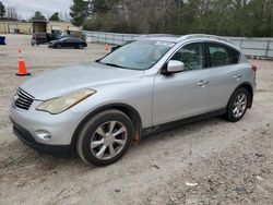 Salvage cars for sale at Knightdale, NC auction: 2008 Infiniti EX35 Base