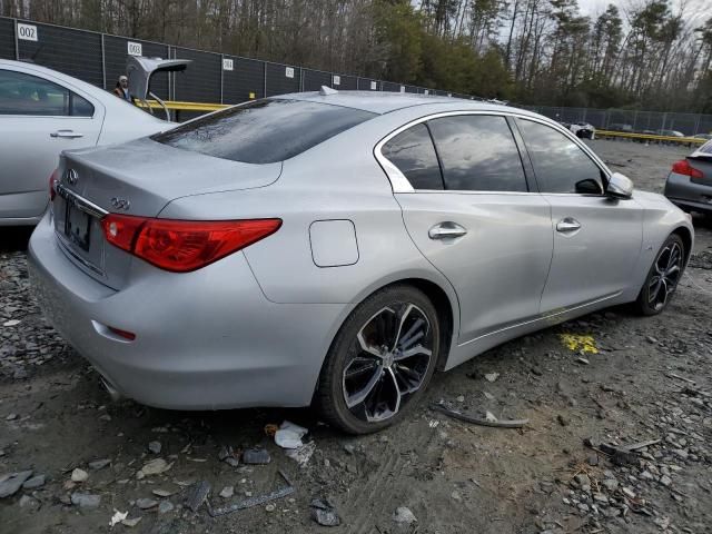 2016 Infiniti Q50 Base