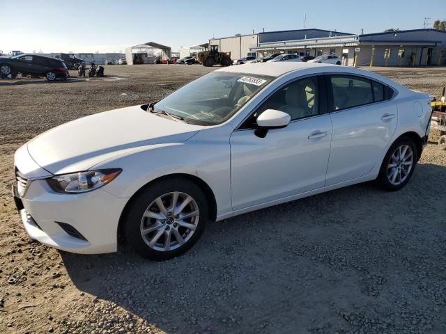 2015 Mazda 6 Sport