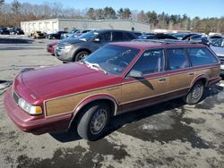 Oldsmobile salvage cars for sale: 1993 Oldsmobile Cutlass Cruiser S