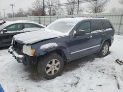 Jeep salvage cars for sale: 2010 Jeep Grand Cherokee Laredo