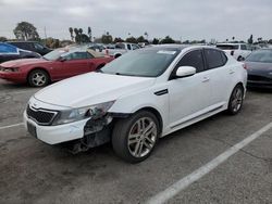 Salvage cars for sale at Van Nuys, CA auction: 2013 KIA Optima SX