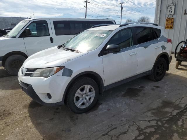 2013 Toyota Rav4 LE