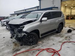 Salvage cars for sale at Wayland, MI auction: 2020 Lexus GX 460 Premium