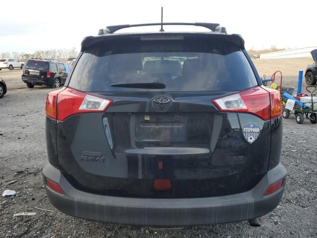 2015 Toyota Rav4 LE