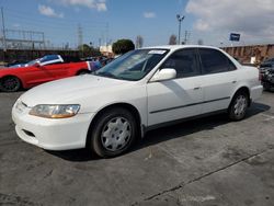 Honda Accord salvage cars for sale: 2000 Honda Accord LX