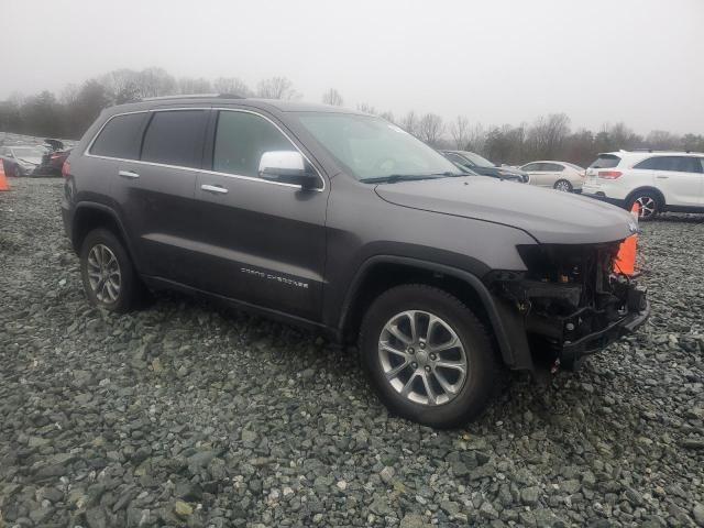 2016 Jeep Grand Cherokee Limited