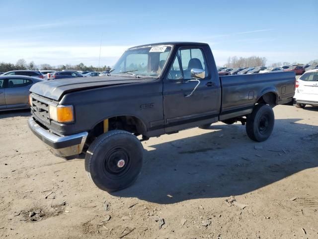 1989 Ford F350