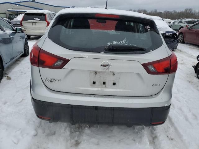 2019 Nissan Rogue Sport S