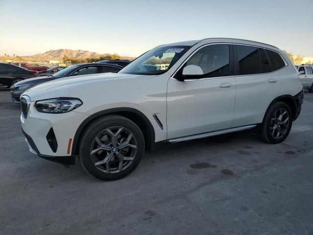 2022 BMW X3 SDRIVE30I