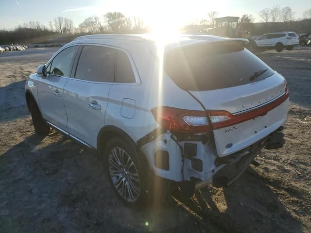 2016 Lincoln MKX Reserve