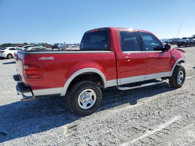 2002 Ford F150 Supercrew