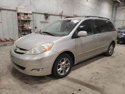 Salvage cars for sale at Milwaukee, WI auction: 2006 Toyota Sienna XLE