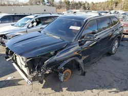 Salvage cars for sale at Exeter, RI auction: 2023 Toyota Highlander L