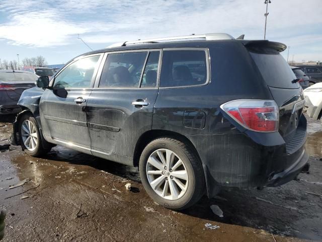 2008 Toyota Highlander Hybrid