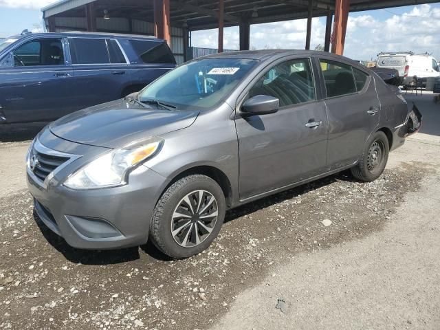 2019 Nissan Versa S